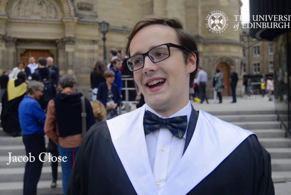 University of Edinburgh Student Graduate